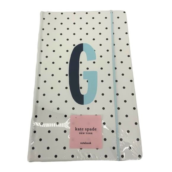 Kate Spade Sparks of Joy Take Note Large Notebook - G - Picture 2 of 4